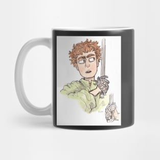 Claymore Arthur Mug